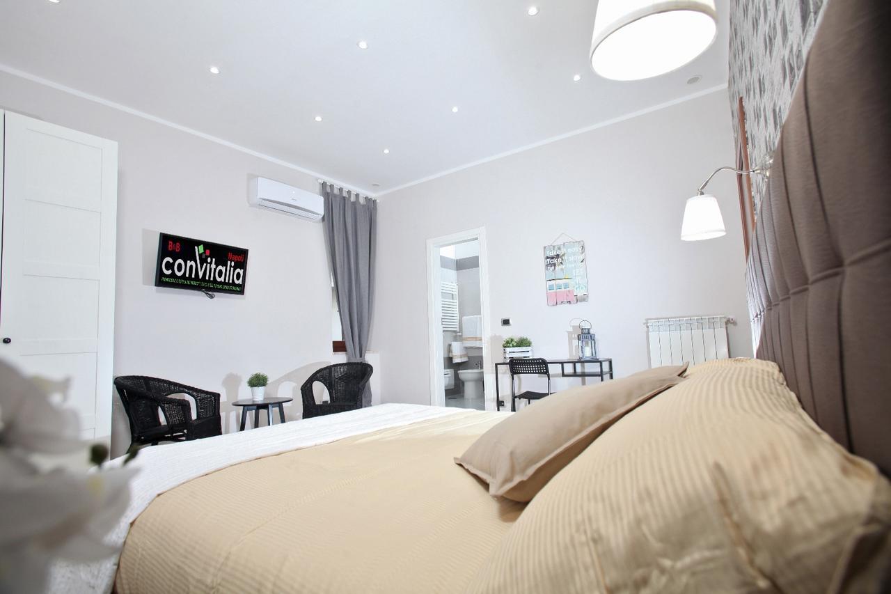 Convitalia Bed and Breakfast Nápoles Exterior foto